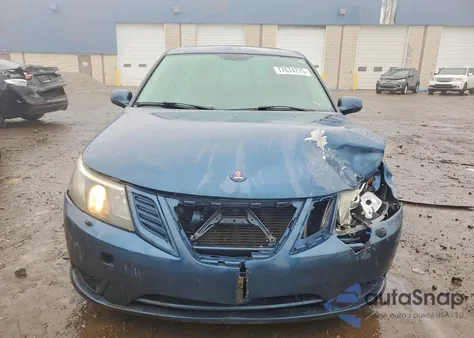 2010 Saab 9-3 2.0T z USA, uszkodzony, nr VIN YS3FA4CYXA1610704